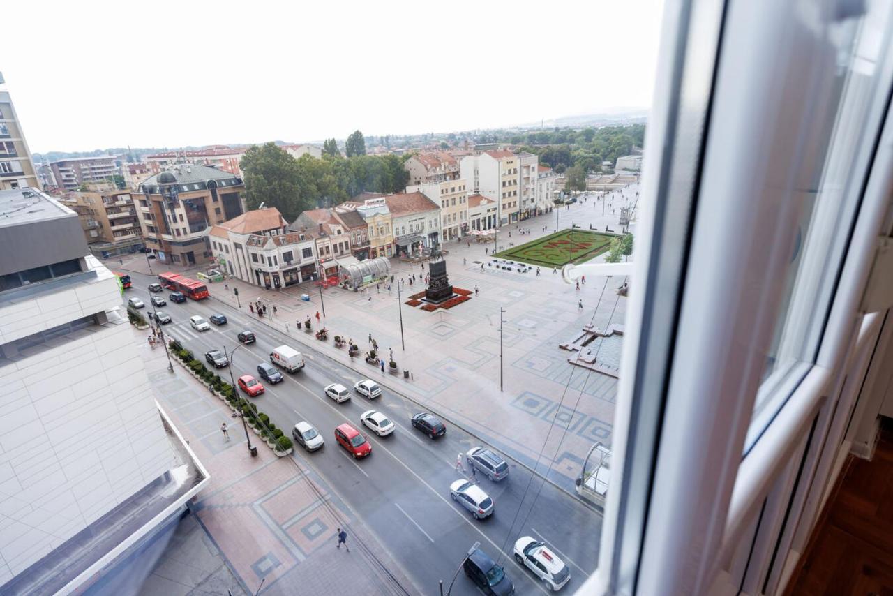 Lux Modern City Centre Self Check-In- Free Parking Ni Eksteriør billede